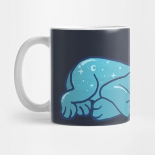 Sleeping Kitty - Blue Moon Mug